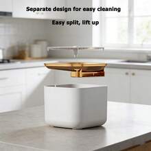 JUJU SHOU 宠物饮水机套装，3升/101.45盎司，含1个滤芯和1个水泵，室内猫咪饮水器，USB供电，不含电池，适合多宠物家庭 - 3L - 查看 11