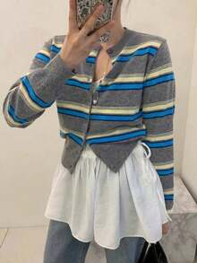 Women Cardigans - Grey - View 1