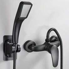 浴室隐藏式淋浴龙头 家用壁挂式淋浴龙头 热水器冷热水混合阀淋浴配件 - 彩色 - 查看 2