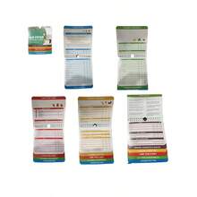 1pc Air Fryer Magnetic Cheat Sheet Cookbook Cooking Time Chart And Kitchen Conversion Guide For Instant Pot Refrigerator Magnet 2 Types Randomly Delivered - Nhiều màu - Xem 8