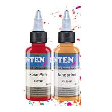 54 Color Tattoo Ink Set, 1oz/29.6ml Per Bottle, Tattoo Pigment Kit Suitable For 3D Makeup, Beauty, Body Art - Multicolor - View 7