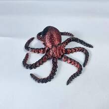 1pc 41cm/16.14inch Giant Octopus, Ocean Monster, Huge Octopus, Colorful Octopus, Black & Gold Octopus, Holiday Decor Party Gift, Birthday Gift, Funny 3D Printed Art Figurine, Home Decor, Car Decor, Garden Decor, Valentine's Day Gift - Multicolor - View 15