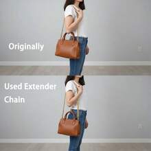 Aluminum Alloy Metal Handle, Strap, Chain Accessories For Handbag Decoration - Silver - View 9