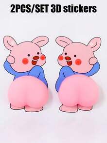 1/2个可爱小狗挤压玩具，柔软可爱，挤压可缓解压力，减压玩具，吉娃娃、法国斗牛犬、泰迪狗造型，动物模型，办公旅行减压玩具，适合儿童、青少年和成人，逼真的动物玩具，儿童礼物，儿童玩具，女孩玩具，男孩玩具，感官玩具，儿童派对礼物，课堂奖励，派对礼品袋填充物，生日派对礼物，派对游戏，趣味礼物 - 彩色 - 查看 27