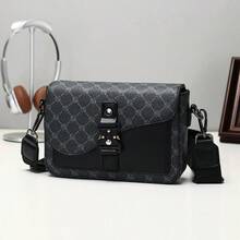 حقيبة صدر رجالية كبيرة السعة متعددة الوظائف، حقيبة قطرية كبيرة السعة من قماش الأكسفورد، حقيبة ظهر للسفر، حقيبة صغيرة للرجال، حقيبة حزام للهاتف، حقيبة عمل - متعدد الألوان - مشاهدة 2