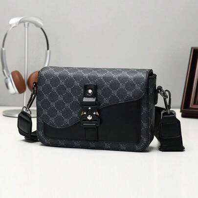 New Large Capacity Men's Chest Bag Multi-Function Diagonal Bag Large Capacity Oxford Cloth Handbag Travel Backpack Small Bag For Men Body Bag For Men Hiking Accessories Pouch Belt Bag Phone Bag , Work Bag