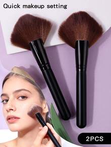 Face Brushes - Black - View 3