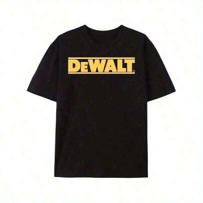 La camiseta Dewalt más popular, camiseta de contratista, camiseta de hombre práctico, camiseta de herramientas de construcción, ocio