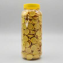 TendenciaFichas Plastico Colores Para Contar O Jugar Loteria (500 Pz) AmarilloCalidad premium - 1 - Ver 5