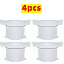 Clips universales antideslizantes para sábanas, tensor de esquina, colcha, soporte  para colchón y funda de edredón BTDC - Blanco 4 piezas - Ver 10