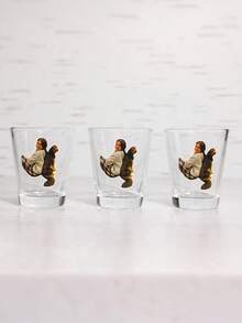 Customized Photo Glass Cup, Photo Wine Glass, Personalized Wine Glass, Customized Birthday Wine Glass, Personalized Photo Wine Glass, Multi-Functional, Interesting Single Party Wine Glass, Party Gift, Bride & Groom, Sisters' Trip, Single Party Gift, Warm Atmosphere, Autumn Home Decor - Multicolor - View 8