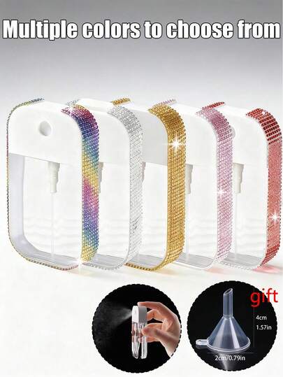 زجاجة رذاذ بشكل بطاقة سعة 45 مل، طارد للبعوض، مرطب، رذاذ محمول، زجاجة رذاذ عطر، موزع مزيل للمكياج، مناسبة لمزيل طلاء الأظافر والمرطب ومزيل المكياج، قابلة لإعادة الاستخدام، ضروريات السفر، إكسسوارات سفر مثالية، هدايا عيد الميلاد، هدايا رأس السنة للمعلمين والأصدقاء والأحباء