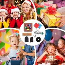 TAGNEFLOR Gonggi Game Korean Traditional PlayJuego Gongi Coreano Juegos del Calamar Jugar Coreano Lanzamiento Tradicional Juego de Dados SquidDiversión infantil, juegos felices, imprescindibles para los niños - como en la foto - Ver 8