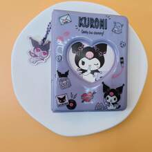 Sanrio Cute Ins-Style Card Album, Photo Collection Album, Cartoon Storage Bag, Instant Photo Album & Card Storage