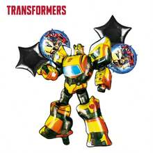 TRANSFORMERS 变形金刚卡通气球套装，铝箔气球，适用于商场、家居、派对、拍照背景、气球墙等装饰。 - 彩色 - 查看 7