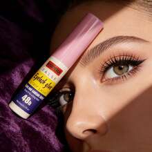 48H Ultra-Strong And Highly Effective Styling Mascara, Fresh, Natural, Beautiful, Water-Resistant And Sweat-Proof, Quick Drying Time, Low Allergenicity, Precise Brush Head, Easy Removal Without Residue, For Personal Use - White - View 4