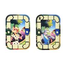 【间谍主题】特工大道桌游，双重间谍策略桌游，适合2-4人家庭聚会，易于上手，难于精通，烧脑挑战，包含训练任务卡和地图，派对游戏，游戏礼物，生日礼物，新年礼物，圣诞礼物 - 彩色 - 查看 3