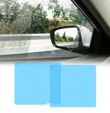 2 piezas retrovisor del coche Espejo impermeable Película - A - Ver 4
