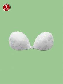 提花提拉乳贴，隐形自粘丰胸乳贴，女士内衣及贴身用品 - 杏色 - 查看 21