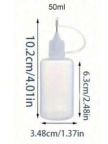 1 Chai Keo Thủ Công Chính Xác - 1.01 Oz Đầu Bôi Nhỏ, Có Thể Nạp Lại, Dễ Bóp, Thích Hợp Cho Các Sản Phẩm Đổ Sơn, Các Dự Án Tinh Tế (Chỉ Chai!) - Chai keo thủ công chính xác - Xem 11