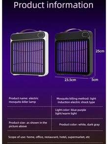 OBOVAY 灭蚊灯 昆虫捕蝇器 露营灯 电蚊拍 户外灭虫驱蚊器 - 彩色 - 查看 11