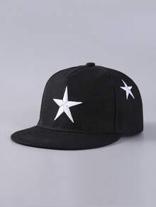 1pc Boys' Sun Visor Flat Brim Hip Hop Hat, Parent-Child Baseball Cap - 1PC - View 7