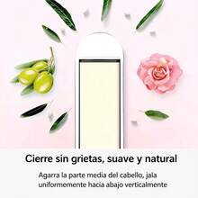 ¡Oferta de Año Nuevo! Miniplancha y rizador de pelo para mujer, pinza compacta para flequillo de doble uso, herramienta portátil para peinar el cabello, colores bonitos. - Multicolor - Ver 3