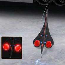 Car Exhaust Pipe Grounding Luminous Static Eliminator With Warning Light, Anti-Static Strip - Red Reflective Anti-static Strip for Car Exhaust Pipes - View 2