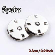 Bộ khuy bấm - Khuy cài tự làm cho áo khoác/áo len - Phụ kiện may vá - Nhiều màu - Xem 16