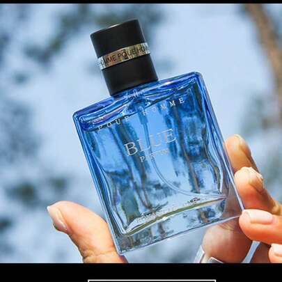 30毫升清新柠檬香男士香水，男士古龙水，持久留香淡香精套装，送给父亲或男友的完美生日礼物。