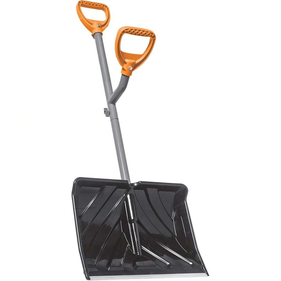 Shovel ERG-BWRK16 Strain Reducing Steel Impact Resistant Bow Rake, 4 Lb - màu đen - Xem 1