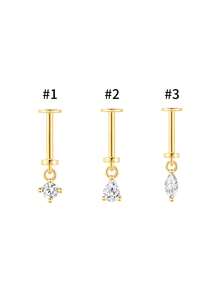 2pcs 925 Sterling Silver Four-Leaf Clover Necklace & Bracelet Set, Suitable For Wedding, Party, Daily Wear, High-Quality Accessory - Single - View 4
