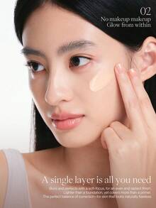 JOOCYEE 精华“肤色润色”润色保湿霜、精华液、妆前乳、BB霜、遮瑕膏，保湿、不卡粉、防水、防汗、不泛白 - #01 天然 - 查看 8