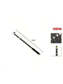 Surf Casting Rod, Suitable For Fishing Enthusiasts - Black - View 6