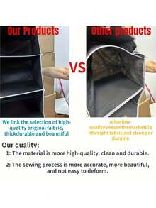 Car Trunk Folding Storage Organizer With 3 Compartments, Large Capacity Car Storage Boxes, Portable Waterproof Bags For Cargo Trunks, Universal SUV, Truck, Van - A - 查看 9