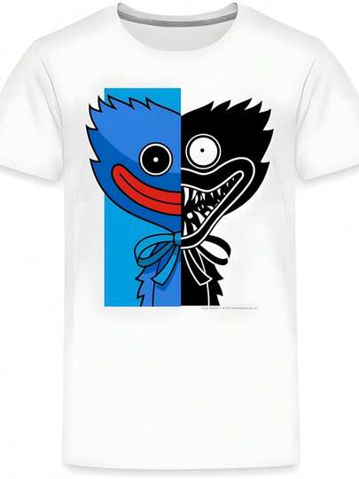 Poppy Playtime - Huggys Wuggys Duality T-Shirt (Kids)