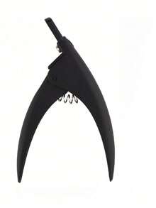 U型指甲钳 - 专业亚克力指甲剪，适用于椭圆形/尖形/棺材形指甲，不锈钢锋利刀片，精准修剪，适用于美甲沙龙和家庭使用，是送给美甲师和女性的完美圣诞节、生日、情人节礼物，也是最佳圣诞礼物。 - 黑色 - 查看 16