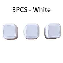 6pcs Cable Management Organizer Set, Magnetic Desktop Cable Clips, Hidden Charging Cable Holder Suitable For Nightstand, Kitchen Appliances, Office Supplies, Dorm Charger Rack - Multicolor - View 10