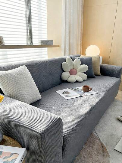 Conjunto de 1 piezas de funda para sofá elástica e impermeable - Funda para 1, 2 y 3 asientos - Protector de sofá lavable, antideslizante, transpirable, suave, para sala de estar, hogar, mascotas y niños ,Para Proteger El Sofá De Arañazos De Gatos, Ideal Para Decorar La Sala De Estar, La Oficina O El Dormitorio.