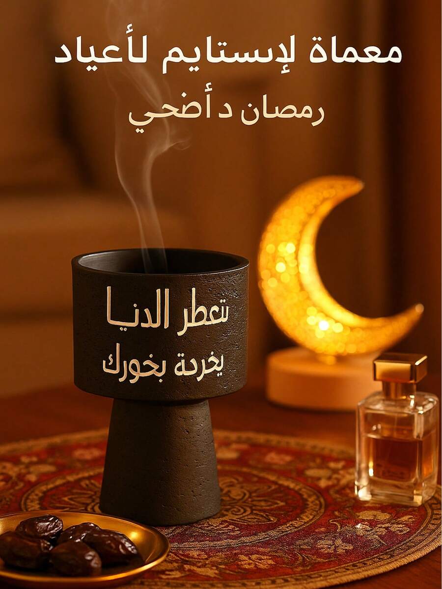 This Elegant Resin Essential Oil Diffuser Features A Black And White Color Scheme, Suitable For Home Decor, Office, Holiday Celebrations, And Yoga Studios, Serving Both Decorative And Aromatherapy Purposes. It Can Also Be Used As A Living Room Decoration, Back-To-School Gift, Graduation Gift, Souvenir, Valentine's Day Gift, Gift For Women, And Wedding Gift. - Multicolor - View 1