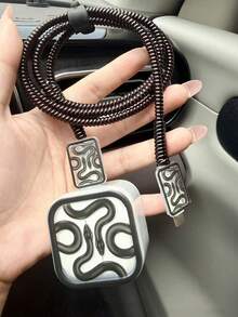 5pcs Black Snake TPU Charging Cable & Adapter Protector Case, Compatible With Apple 40W Charger And 17 Series