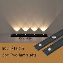 Cat Eye Lamp, Decorative LED Light, Multi-Color Sensor Light, Strip Light, Cabinet Light, Sensor Light, LED Sensor Light Body, Sensor Light - Hill Lights - View 17