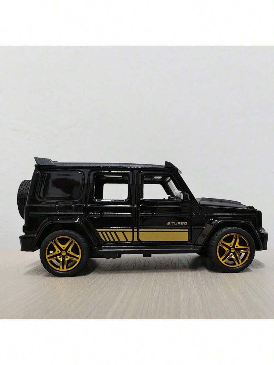 2025 New Alloy Simulation Big G Off-Road Vehicle Model - Exquisite Desktop Decoration - Birthday Gift - Holiday Gift - Perfect Gift - Multicolor - View 1