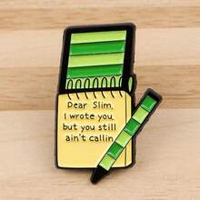 Lapel Enamel Pins And Brooches Badge Pins For Backpacks Bags Backpack Cool Decoration Friend For Gifts - Multicolor - View 2
