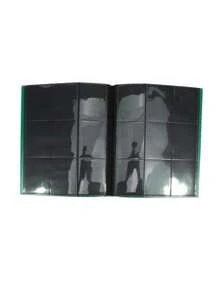 Side-Loading Card Holder Album With Card Slots, Suitable For Collecting Football, Basketball Cards - Multicolor - View 25