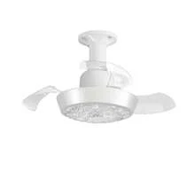 LED Ceiling Fan Light, Invisible Ceiling Fan Light, Detachable Ceiling Fan Light With Remote Control, Suitable For Bedroom, E27 Ceiling Fan Light Applicable To Bedroom, Kitchen, Living Room And Other Home Spaces - 420 Invisible Fan Light - View 14