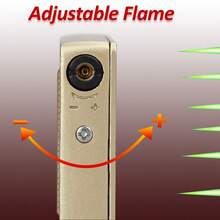 Poker-Shaped Lighter-Powerful Jet Flame, Ideal For Camping, Barbecuing, Lighting Candles, And Outdoor Activities-Refillable Butane Poker-Shaped Lighter - Đỏ - Xem 5