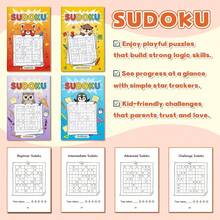 Sudoku Practice Book To Build Better Habits, Turn Spare Minutes Into Meaningful Thinking With Classic Logic Puzzles, Helps Strengthen Patience, Memory And Problem-Solving Over Time - Sudoku - 25 - View 4