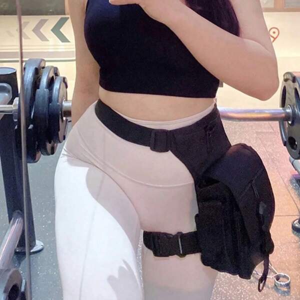 Unisex Outdoor Sports Hiking And Cycling Waist And Leg Bag