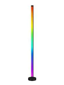 1pc RGB Gaming Room Ambient Light, Triangle Bracket/Round Table Bracket Two Options Decorative Light Suitable For Gaming Room Bedroom Atmosphere Arrangement - Multicolor - View 6